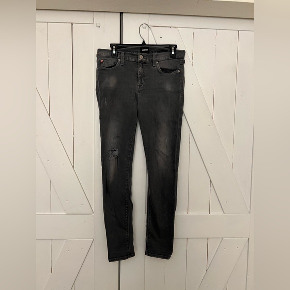 Hudson Jeans Krista Ankle Super Skinny Size: 29 Color: Grey-Super Stylish! - Picture 1 of 6